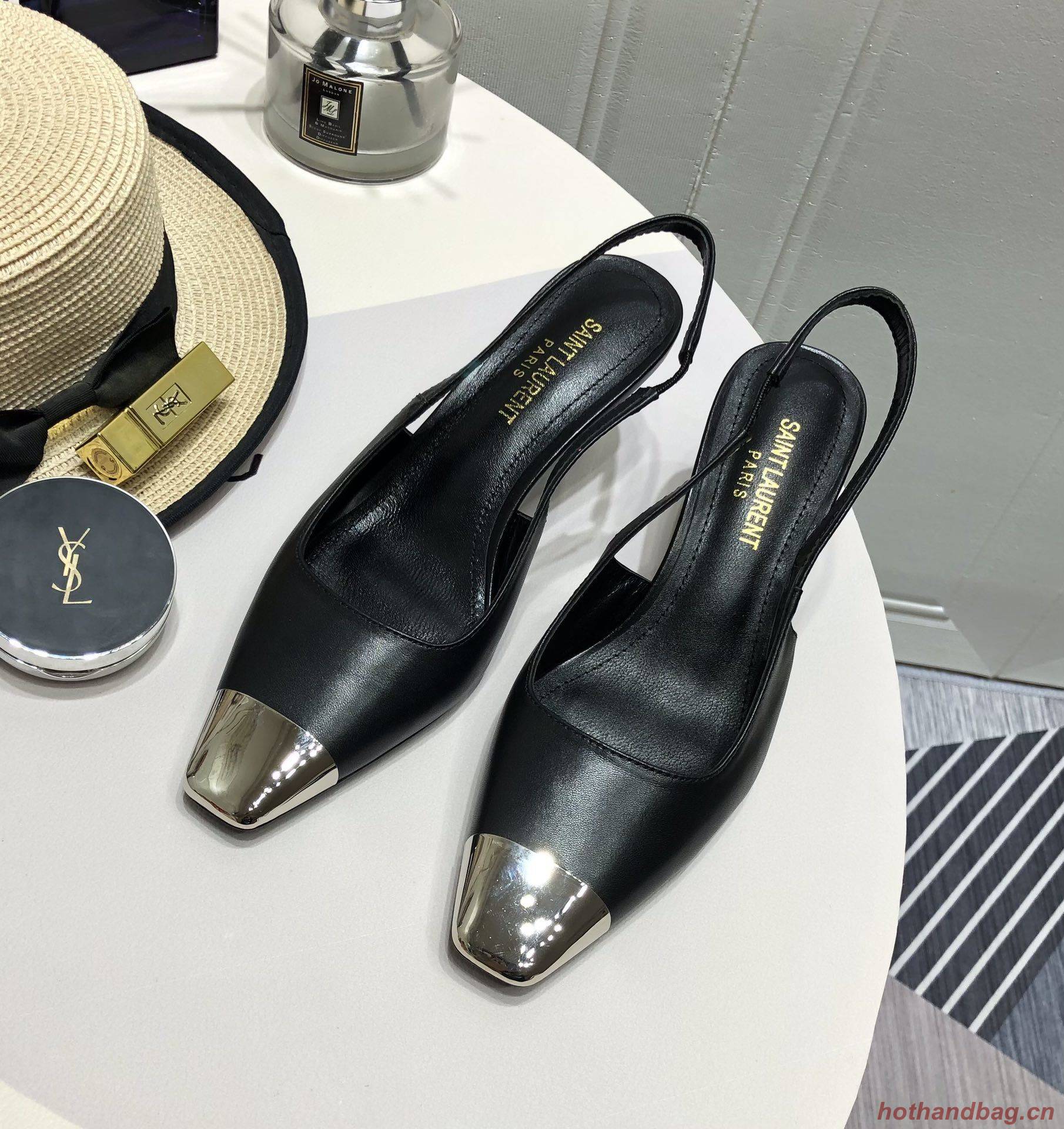 Yves saint Laurent shoes YSLX00008 Heel 6CM Yves saint Laurent shoes YSLX00008 Heel 6CM